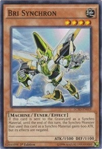 Image for Bri Synchron (Legendary Collection 5D's) (LC5D-EN019) - YuGiOh