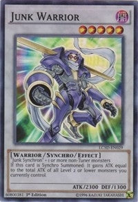 Image for Junk Warrior (Legendary Collection 5D's) (LC5D-EN029) - YuGiOh