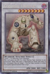 Image for Colossal Fighter (Legendary Collection 5D's) (LC5D-EN030) - YuGiOh