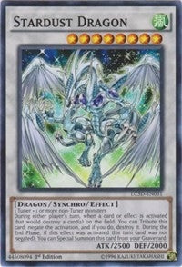 Image for Stardust Dragon (Legendary Collection 5D's) (LC5D-EN031) - YuGiOh