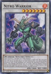 Image for Nitro Warrior (Legendary Collection 5D's) (LC5D-EN032) - YuGiOh