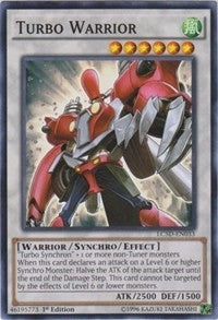 Image for Turbo Warrior (Legendary Collection 5D's) (LC5D-EN033) - YuGiOh