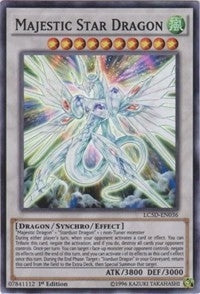 Image for Majestic Star Dragon (Legendary Collection 5D's) (LC5D-EN036) - YuGiOh
