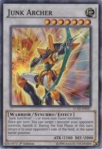 Image for Junk Archer (Legendary Collection 5D's) (LC5D-EN037) - YuGiOh