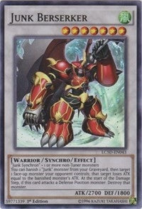 Image for Junk Berserker (Legendary Collection 5D's) (LC5D-EN043) - YuGiOh