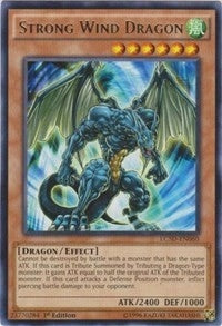 Image for Strong Wind Dragon (Legendary Collection 5D's) (LC5D-EN060) - YuGiOh