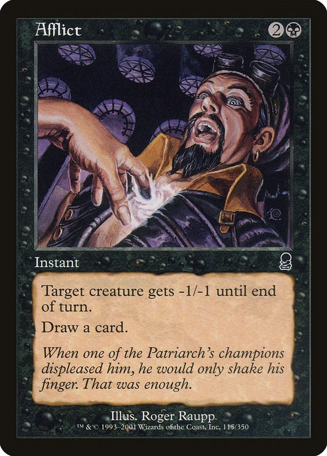 Image for Afflict (Odyssey) (115) - Magic: The Gathering