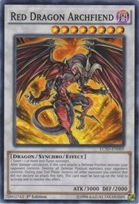 Image for Red Dragon Archfiend (Legendary Collection 5D's) (LC5D-EN069) - YuGiOh