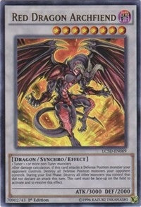 Image for Red Dragon Archfiend (Legendary Collection 5D's) (LC5D-EN069) - YuGiOh