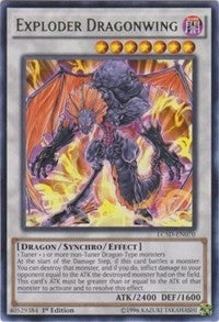 Image for Exploder Dragonwing (Legendary Collection 5D's) (LC5D-EN070) - YuGiOh