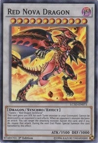 Image for Red Nova Dragon (Legendary Collection 5D's) (LC5D-EN073) - YuGiOh