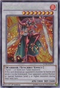 Image for Crimson Blader (Legendary Collection 5D's) (LC5D-EN074) - YuGiOh