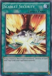Image for Scarlet Security (Legendary Collection 5D's) (LC5D-EN076) - YuGiOh