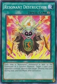 Image for Resonant Destruction (Legendary Collection 5D's) (LC5D-EN079) - YuGiOh