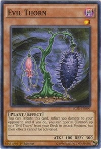 Image for Evil Thorn (Legendary Collection 5D's) (LC5D-EN090) - YuGiOh