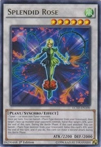 Image for Splendid Rose (Legendary Collection 5D's) (LC5D-EN100) - YuGiOh