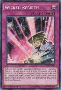 Image for Wicked Rebirth (Legendary Collection 5D's) (LC5D-EN107) - YuGiOh