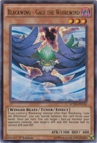 Image for Blackwing - Gale the Whirlwind (Legendary Collection 5D's) (LC5D-EN110) - YuGiOh