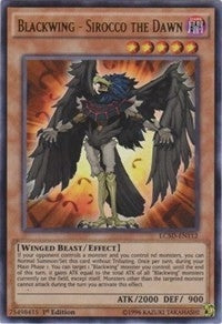 Image for Blackwing - Sirocco the Dawn (Legendary Collection 5D's) (LC5D-EN112) - YuGiOh