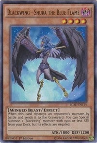 Image for Blackwing - Shura the Blue Flame (Legendary Collection 5D's) (LC5D-EN114) - YuGiOh