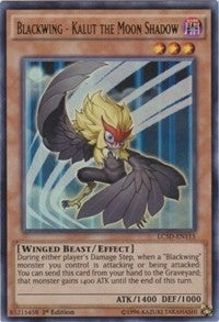 Image for Blackwing - Kalut the Moon Shadow (Legendary Collection 5D's) (LC5D-EN115) - YuGiOh