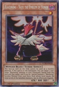 Image for Blackwing - Vayu the Emblem of Honor (Legendary Collection 5D's) (LC5D-EN118) - YuGiOh