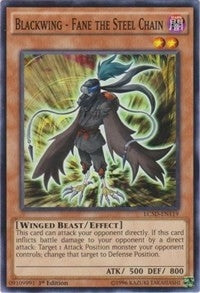 Image for Blackwing - Fane the Steel Chain (Legendary Collection 5D's) (LC5D-EN119) - YuGiOh