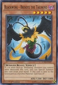 Image for Blackwing - Brisote the Tailwind (Legendary Collection 5D's) (LC5D-EN127) - YuGiOh