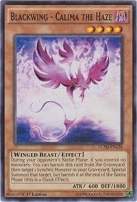 Image for Blackwing - Calima the Haze (Legendary Collection 5D's) (LC5D-EN128) - YuGiOh