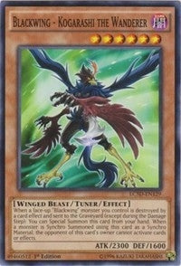 Image for Blackwing - Kogarashi the Wanderer (Legendary Collection 5D's) (LC5D-EN129) - YuGiOh