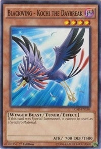 Image for Blackwing - Kochi the Daybreak (Legendary Collection 5D's) (LC5D-EN130) - YuGiOh
