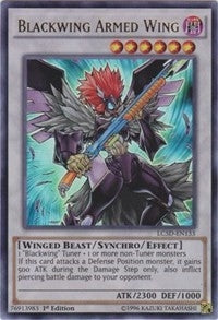 Image for Blackwing Armed Wing (Legendary Collection 5D's) (LC5D-EN133) - YuGiOh