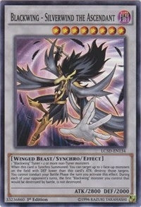 Image for Blackwing - Silverwind the Ascendant (Legendary Collection 5D's) (LC5D-EN134) - YuGiOh