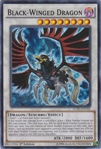 Image for Black-Winged Dragon (Legendary Collection 5D's) (LC5D-EN135) - YuGiOh