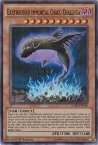 Image for Earthbound Immortal Chacu Challhua (Legendary Collection 5D's) (LC5D-EN149) - YuGiOh