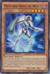 Image for Meklord Army of Wisel (Legendary Collection 5D's) (LC5D-EN163) - YuGiOh