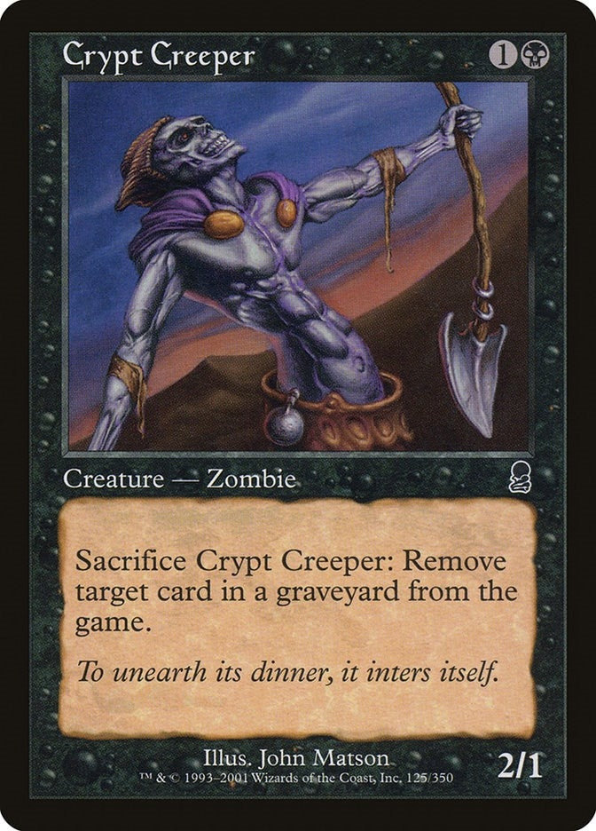 Image for Crypt Creeper (Odyssey) (125) - Magic: The Gathering