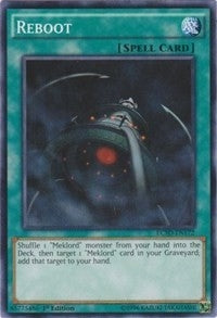 Image for Reboot (Legendary Collection 5D's) (LC5D-EN172) - YuGiOh