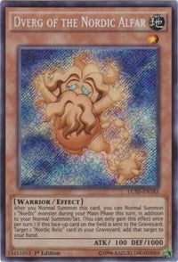 Image for Dverg of the Nordic Alfar (Legendary Collection 5D's) (LC5D-EN183) - YuGiOh