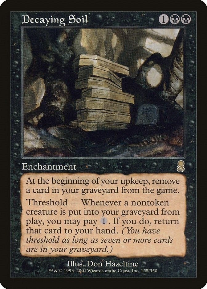 Image for Decaying Soil (Odyssey) (127) - Magic: The Gathering