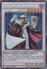 Image for T.G. Hyper Librarian (Legendary Collection 5D's) (LC5D-EN211) - YuGiOh