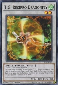Image for T.G. Recipro Dragonfly (Legendary Collection 5D's) (LC5D-EN212) - YuGiOh