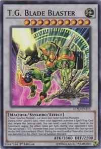 Image for T.G. Blade Blaster (Legendary Collection 5D's) (LC5D-EN215) - YuGiOh