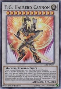 Image for T.G. Halberd Cannon (Legendary Collection 5D's) (LC5D-EN216) - YuGiOh