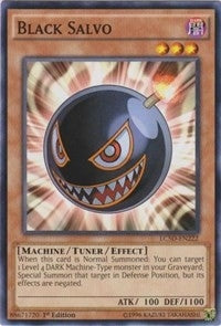 Image for Black Salvo (Legendary Collection 5D's) (LC5D-EN222) - YuGiOh
