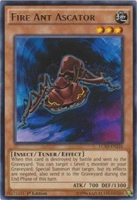 Image for Fire Ant Ascator (Legendary Collection 5D's) (LC5D-EN224) - YuGiOh