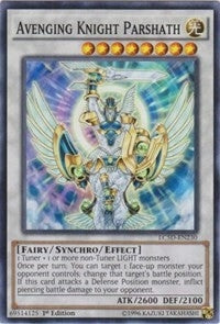 Image for Avenging Knight Parshath (Legendary Collection 5D's) (LC5D-EN230) - YuGiOh