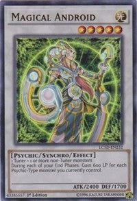 Image for Magical Android (Legendary Collection 5D's) (LC5D-EN232) - YuGiOh