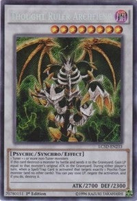 Image for Thought Ruler Archfiend (Legendary Collection 5D's) (LC5D-EN233) - YuGiOh
