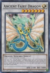 Image for Ancient Fairy Dragon (Legendary Collection 5D's) (LC5D-EN238) - YuGiOh